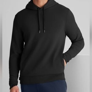 Men's Tommy John Black Go Anywhere Hoodie